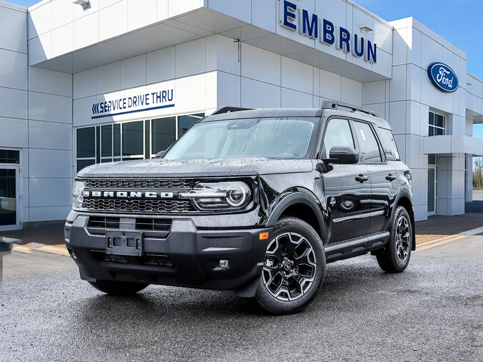 2026 Ford Bronco Sport Outer Banks - Main View