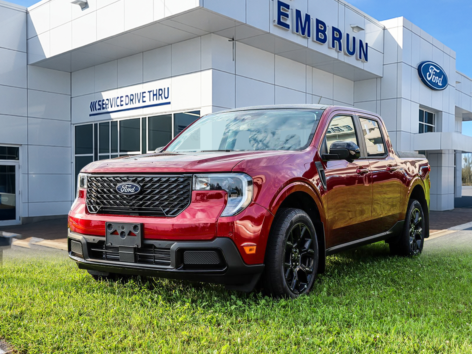 2026 Ford Maverick LARIAT - Main View