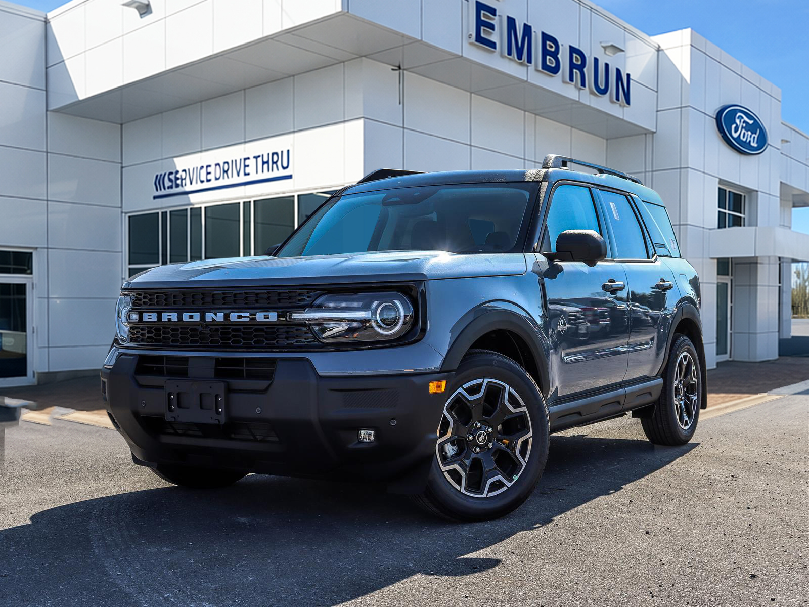 2026 Ford Bronco Sport Outer Banks - Main View