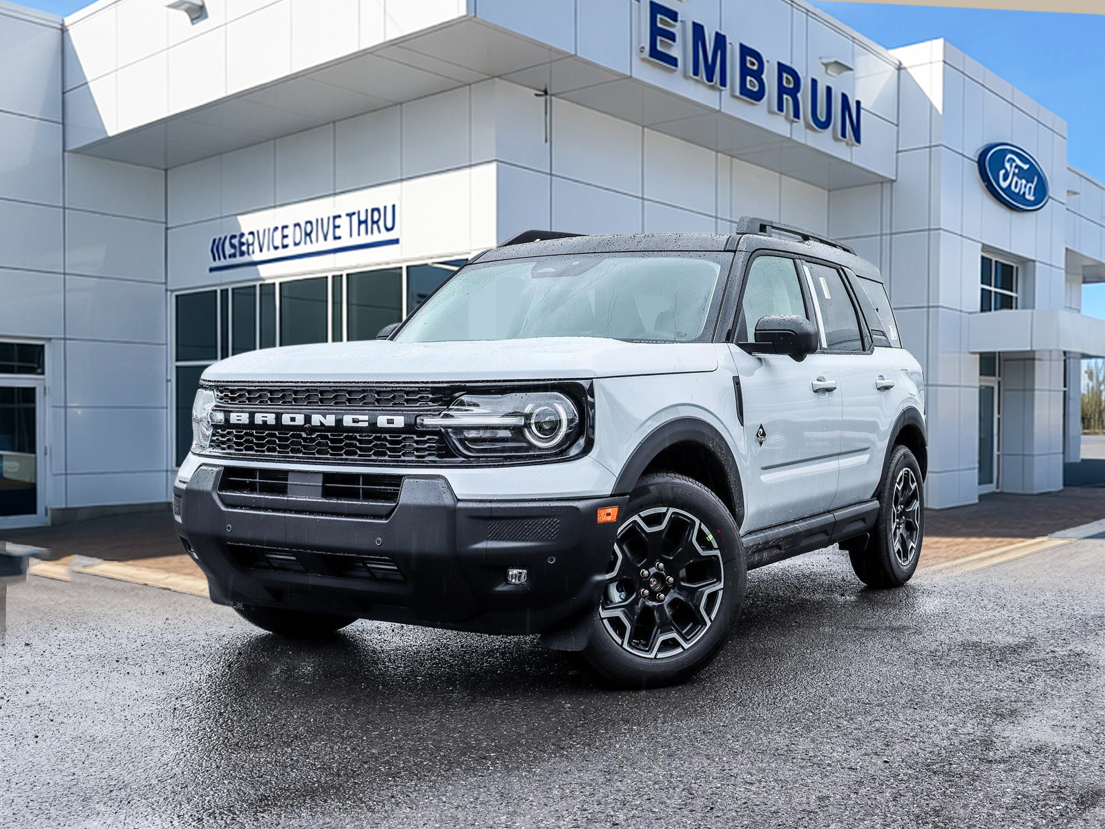2026 Ford Bronco Sport