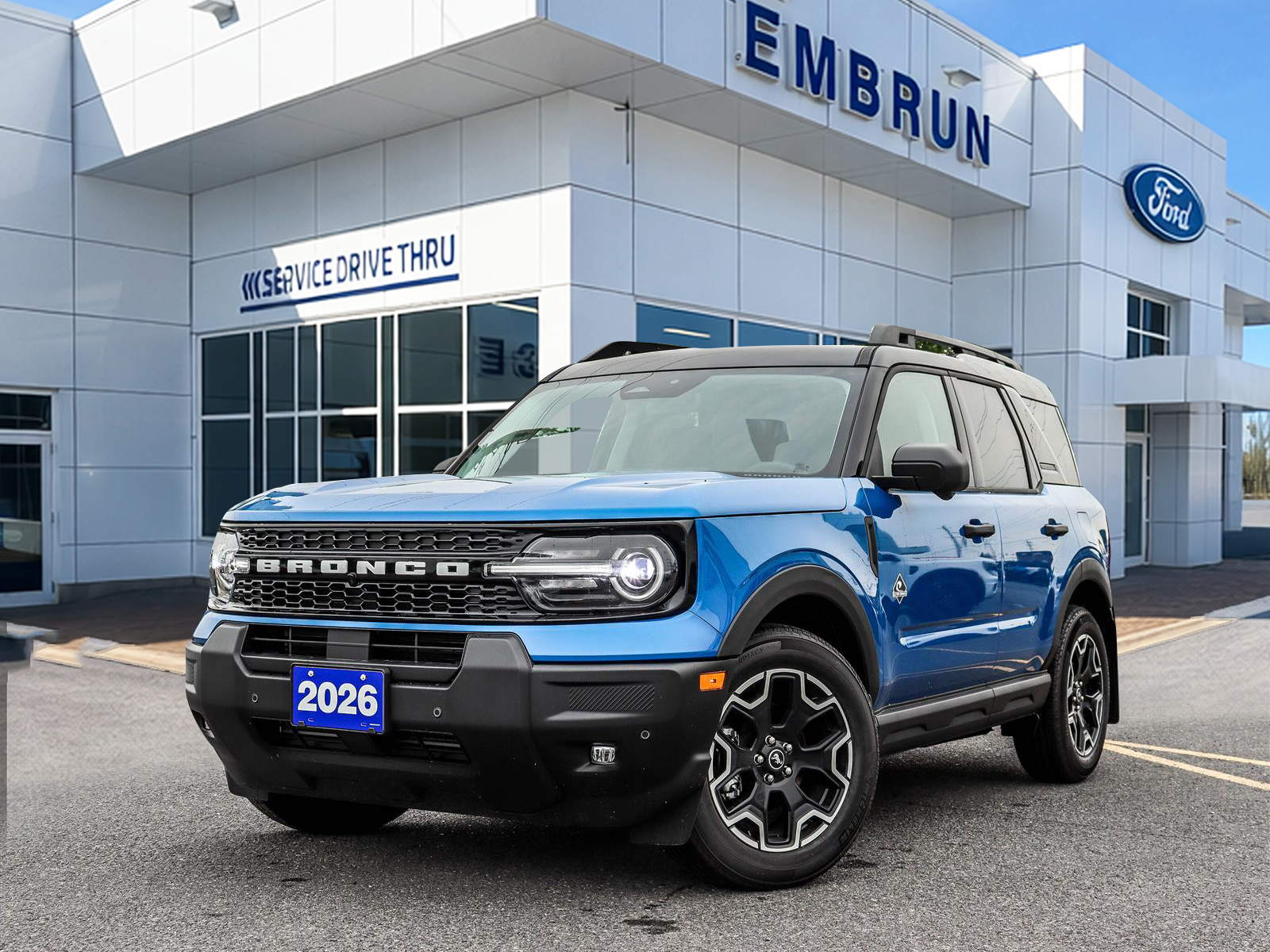 2026 Ford Bronco Sport