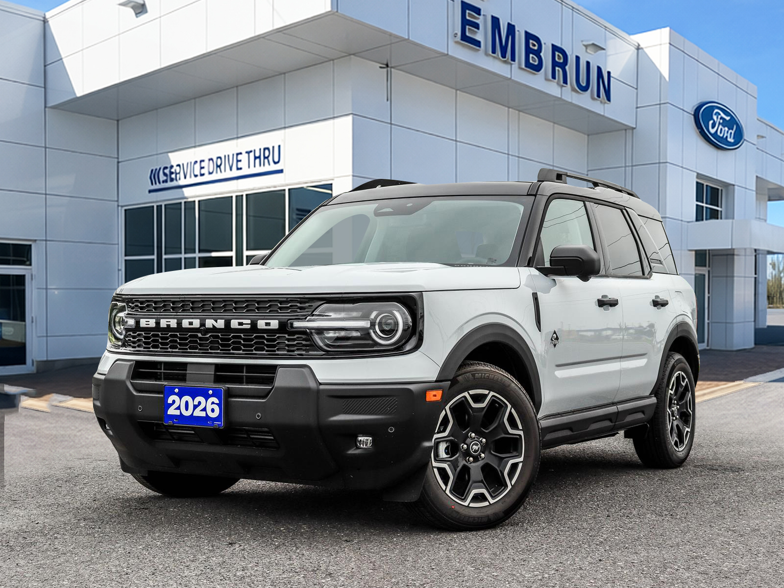 2026 Ford Bronco Sport