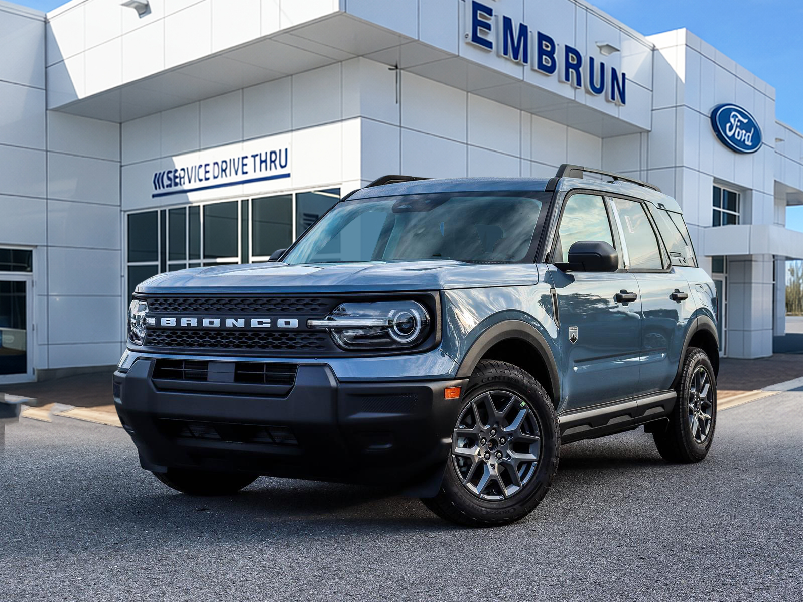 2026 Ford Bronco Sport