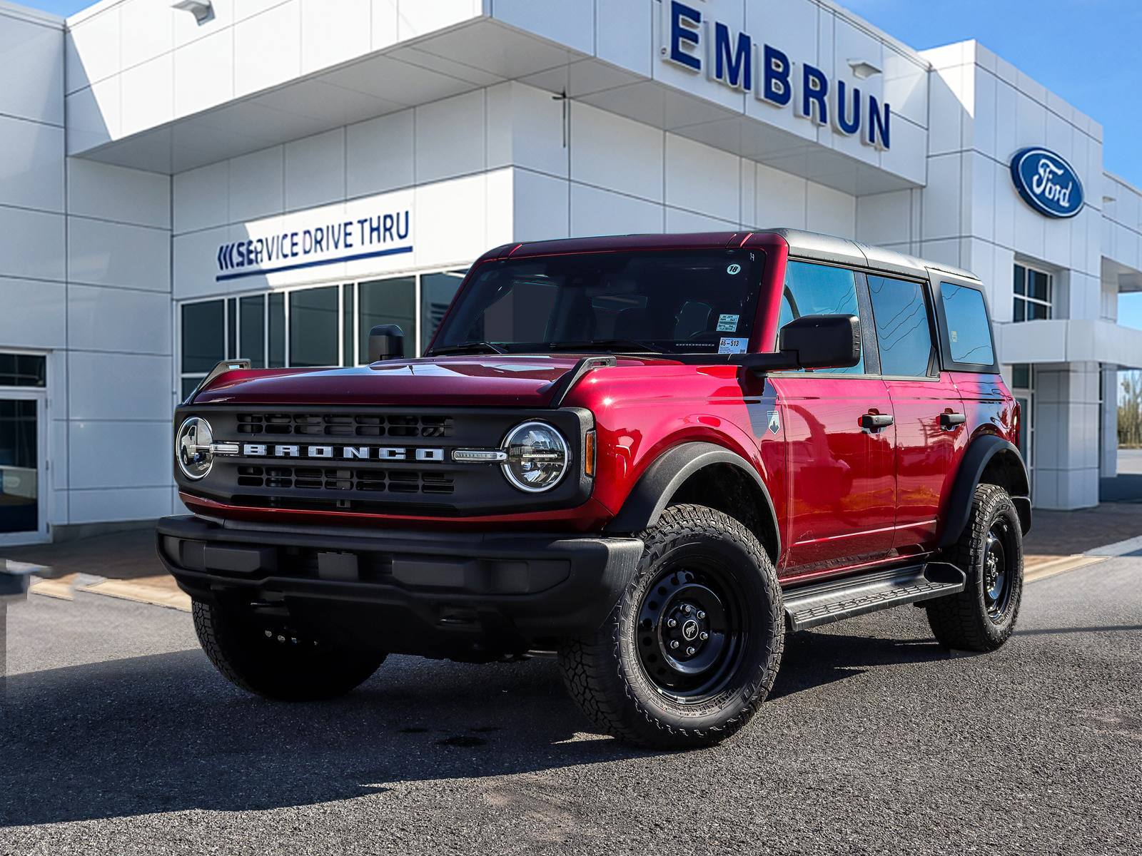 2026 Ford Bronco
