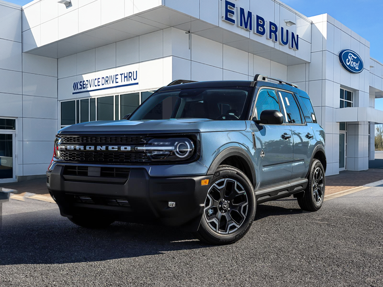 2026 Ford Bronco Sport