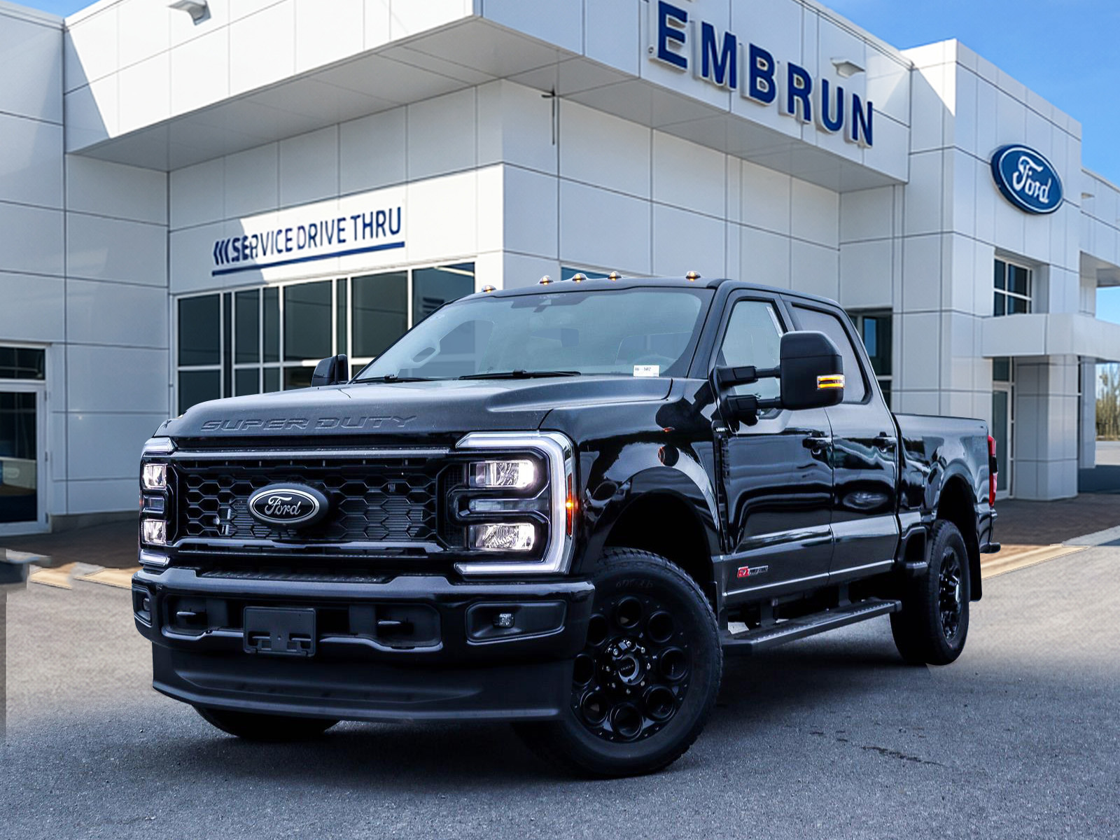 2026 Ford F-250 LARIAT - Main View