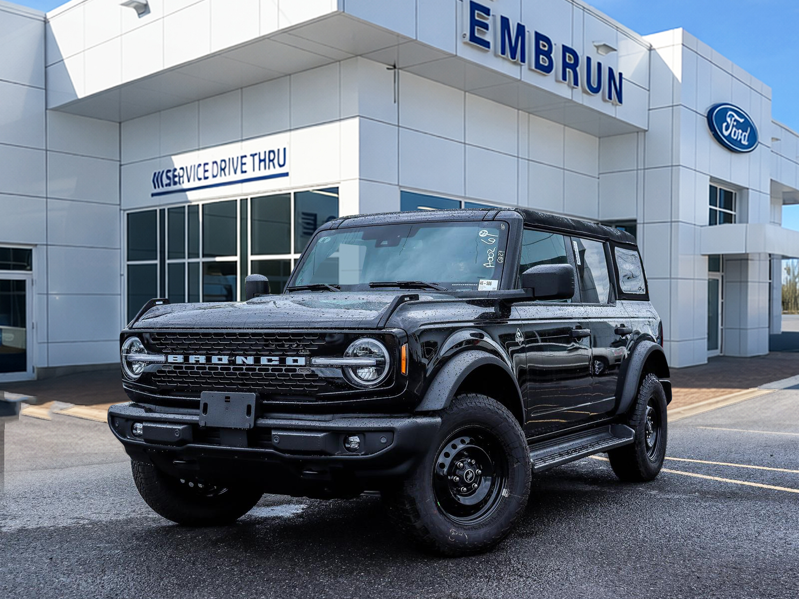 2026 Ford Bronco