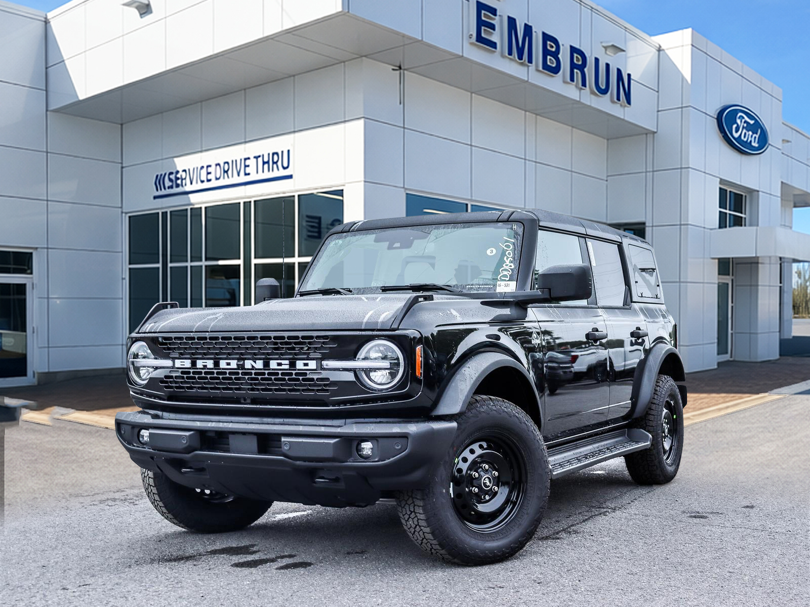 2026 Ford Bronco