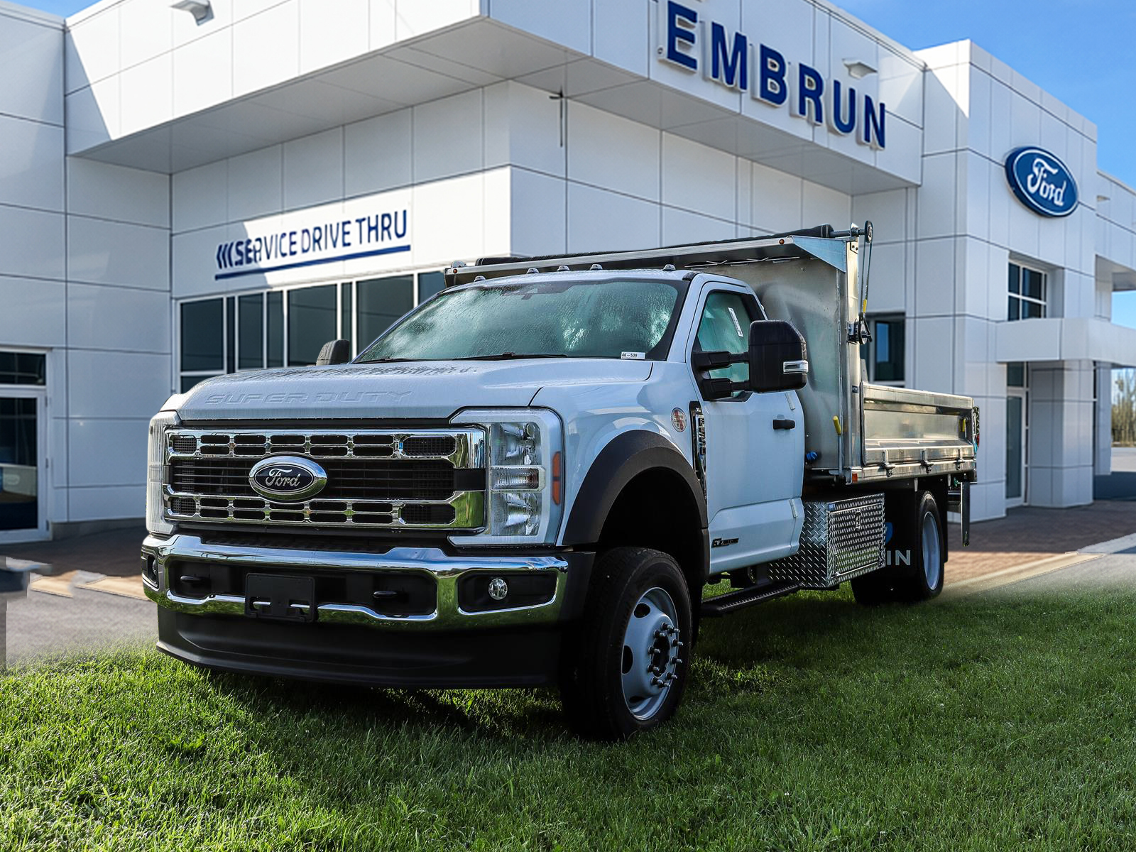 2026 Ford F-550