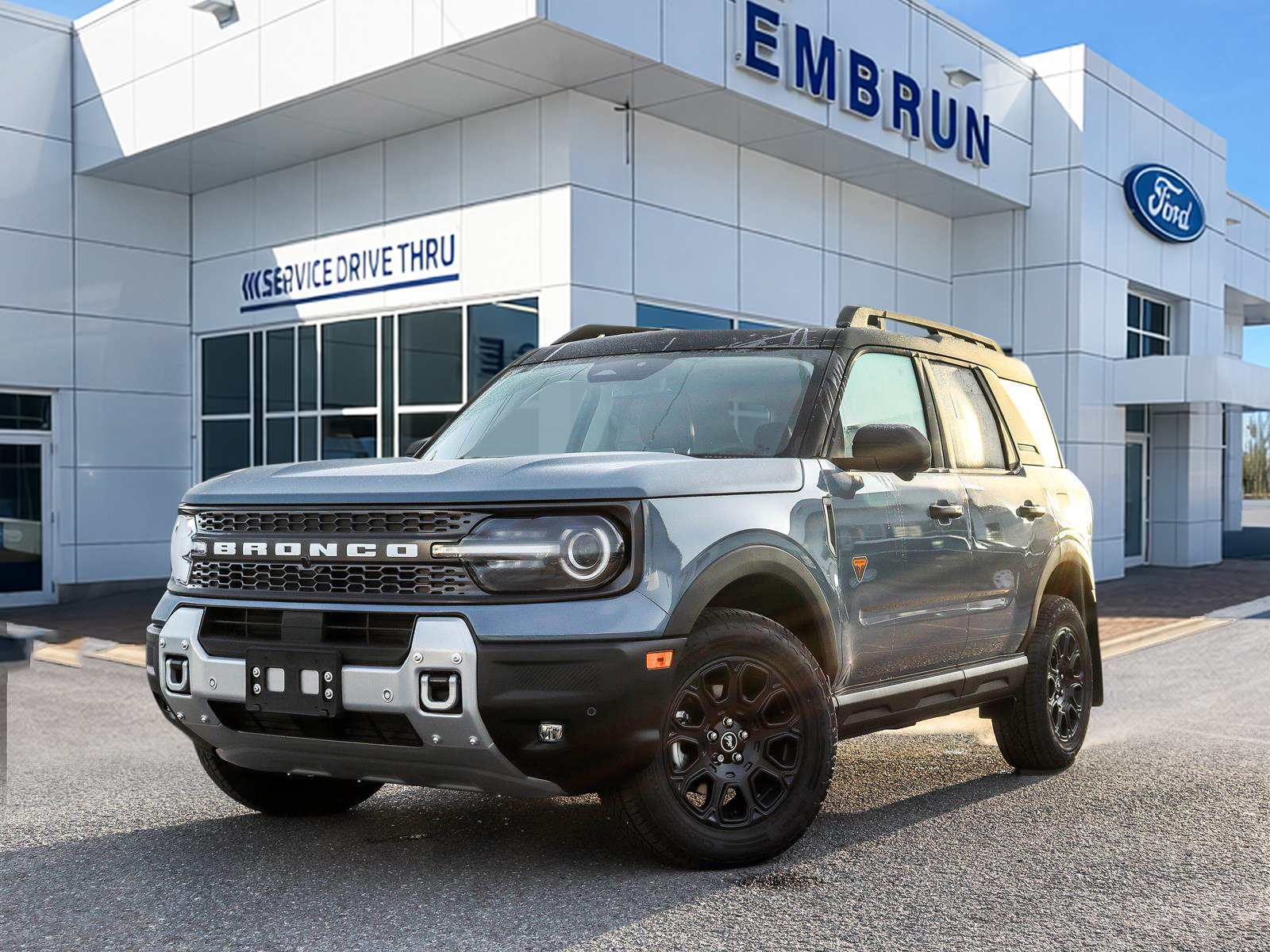 2026 Ford Bronco Sport