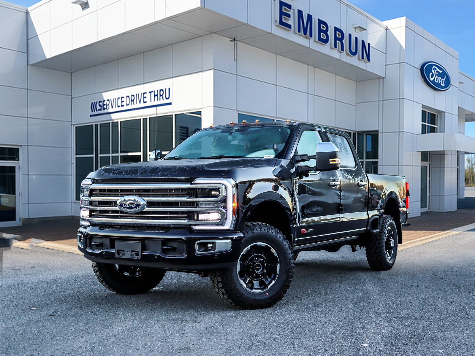 2026 Ford F-250 Platinum - Main View