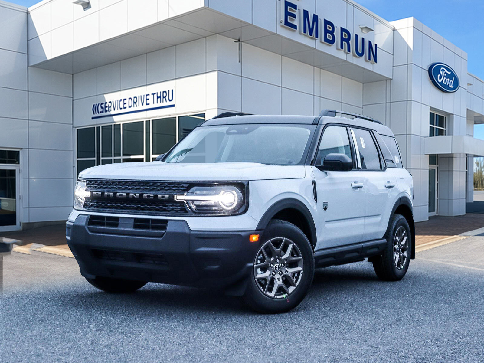 2026 Ford Bronco Sport