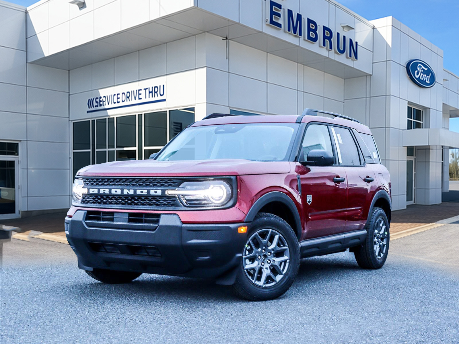 2026 Ford Bronco Sport