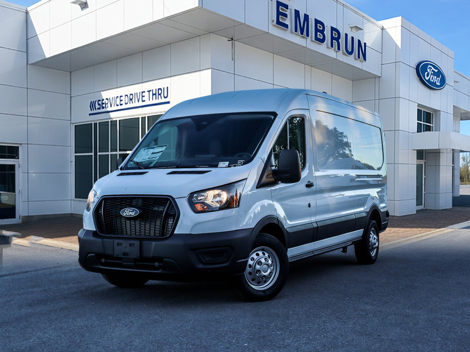 2027 Ford Transit Cargo Van - Main View