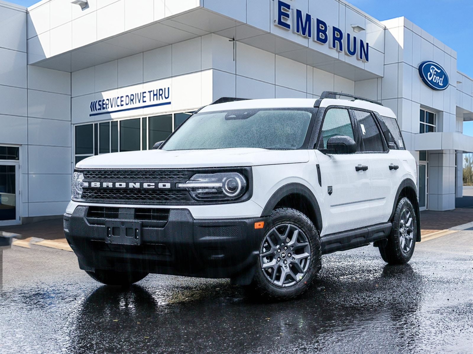 2026 Ford Bronco Sport Big Bend - Main View