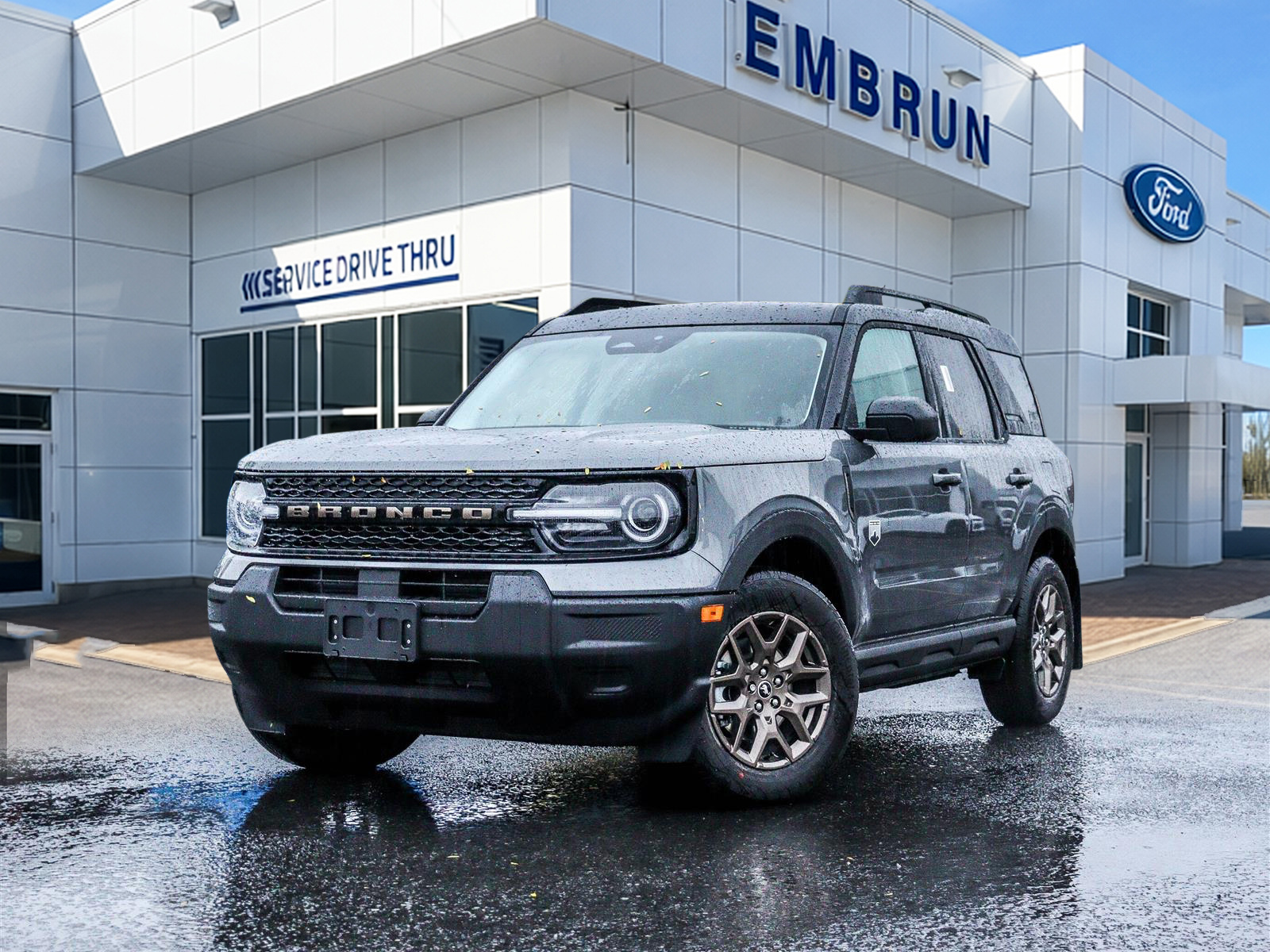 2026 Ford Bronco Sport