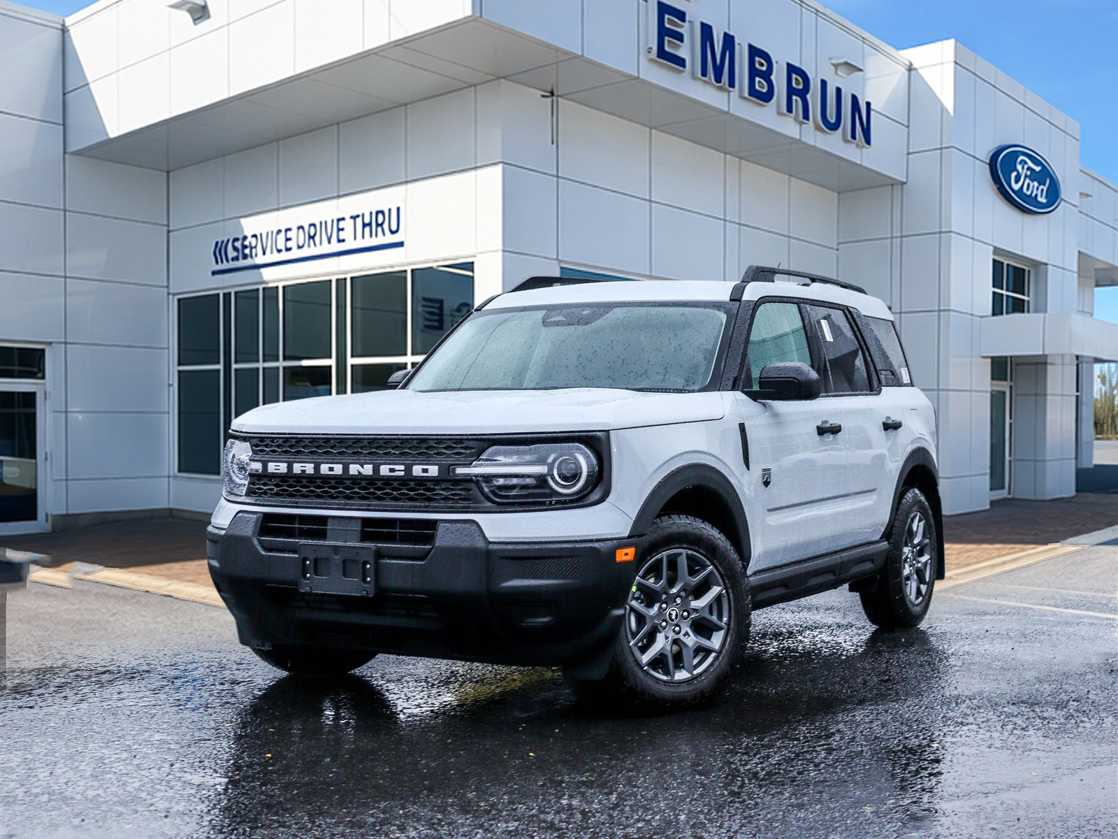 2026 Ford Bronco Sport