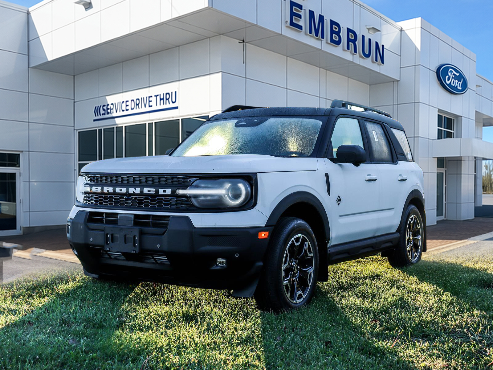 2026 Ford Bronco Sport