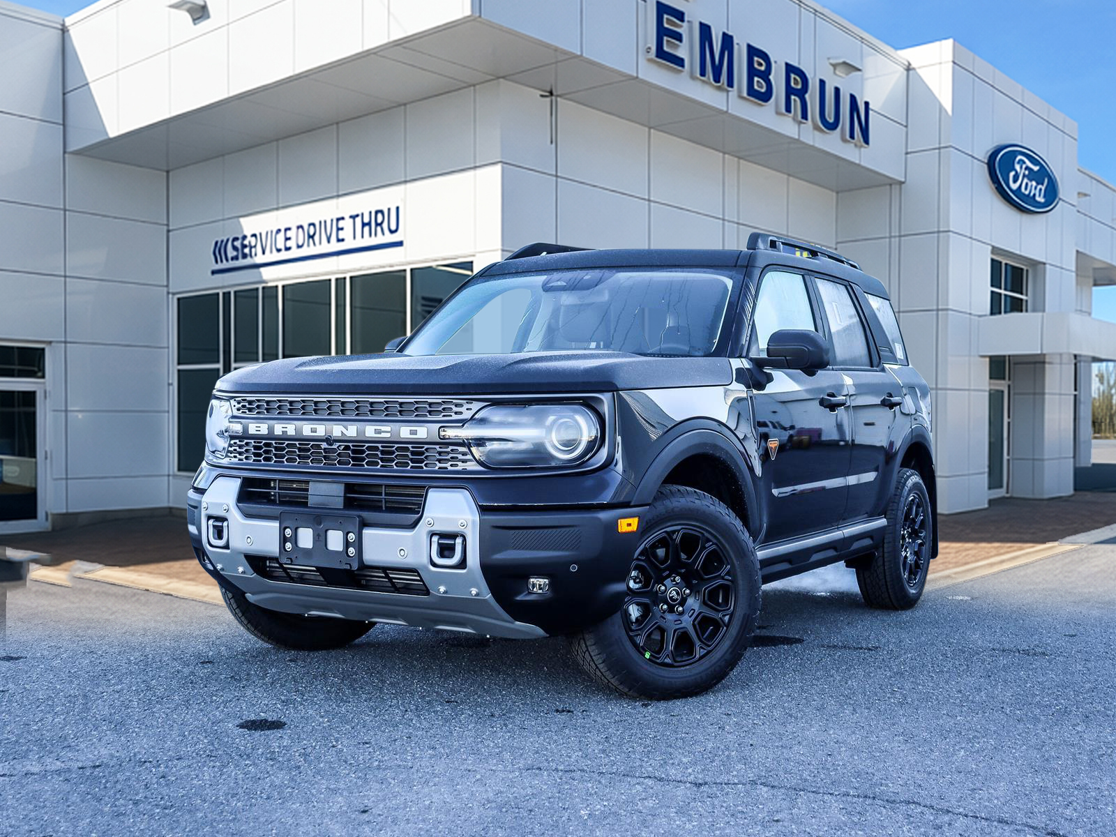 2026 Ford Bronco Sport