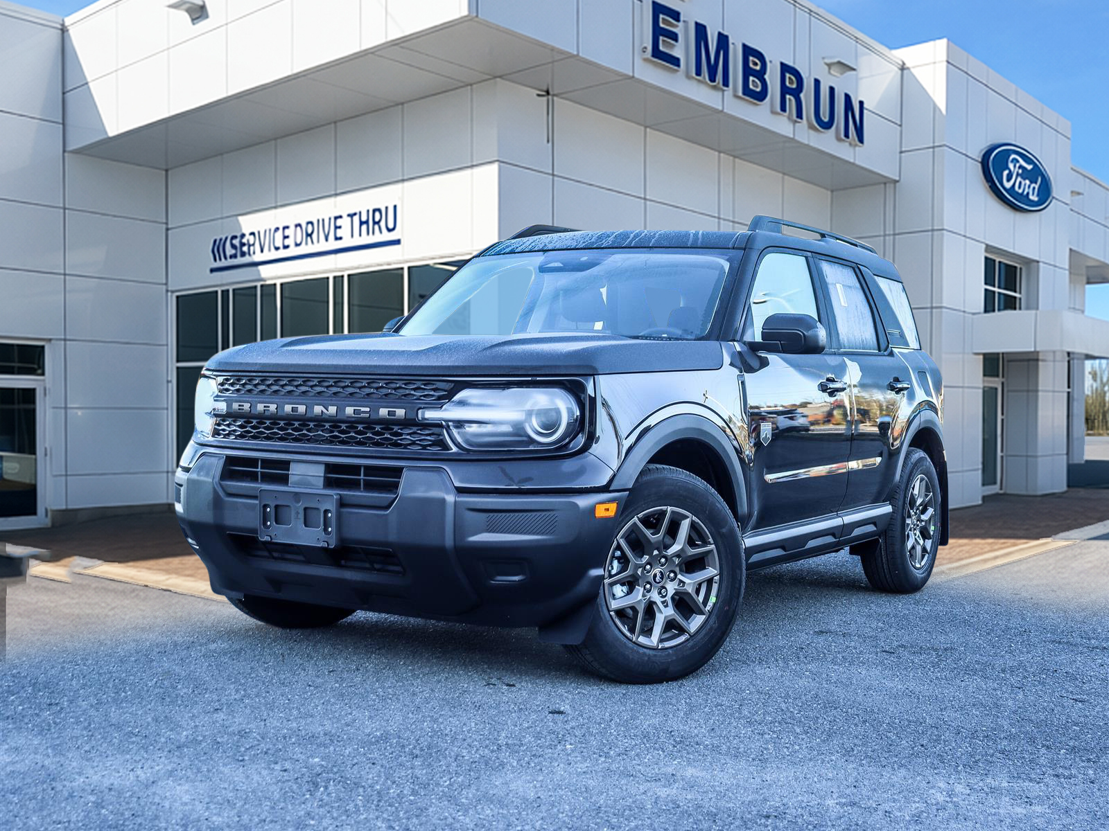 2026 Ford Bronco Sport