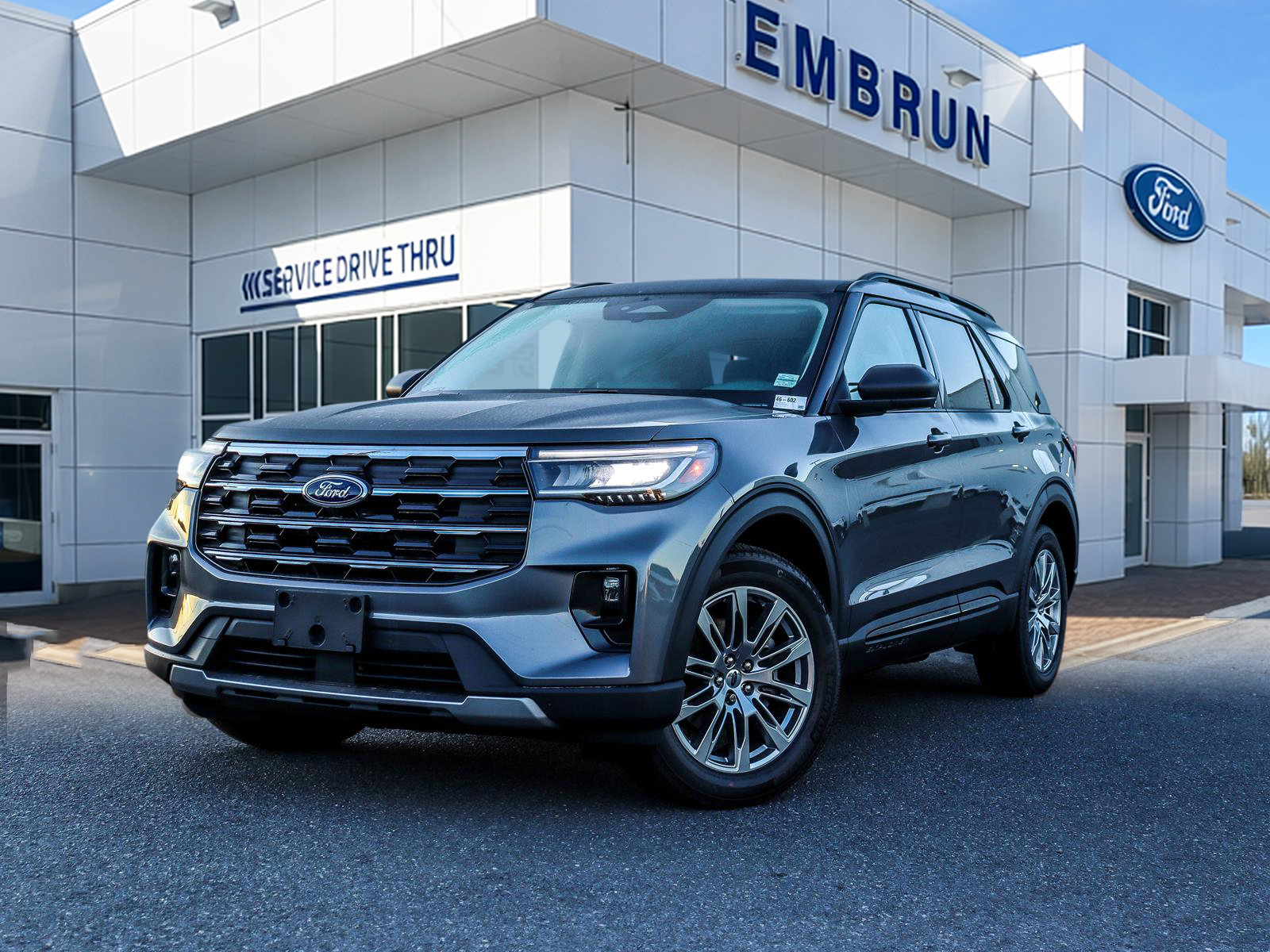 2026 Ford Explorer