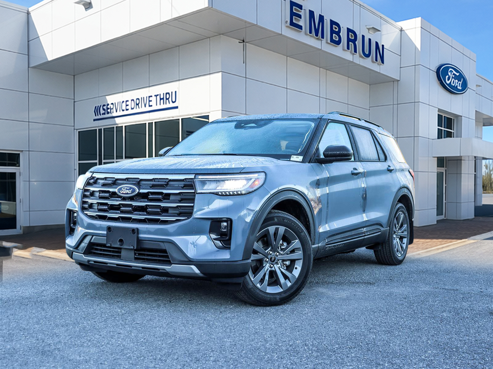 2026 Ford Explorer