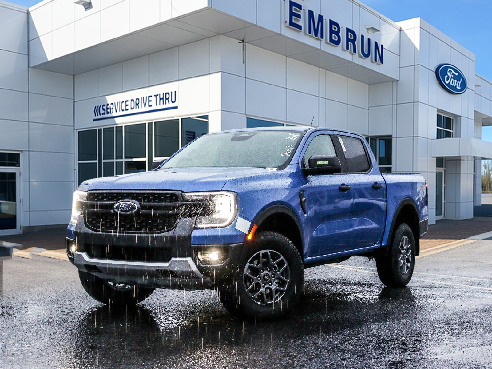 2026 Ford Ranger