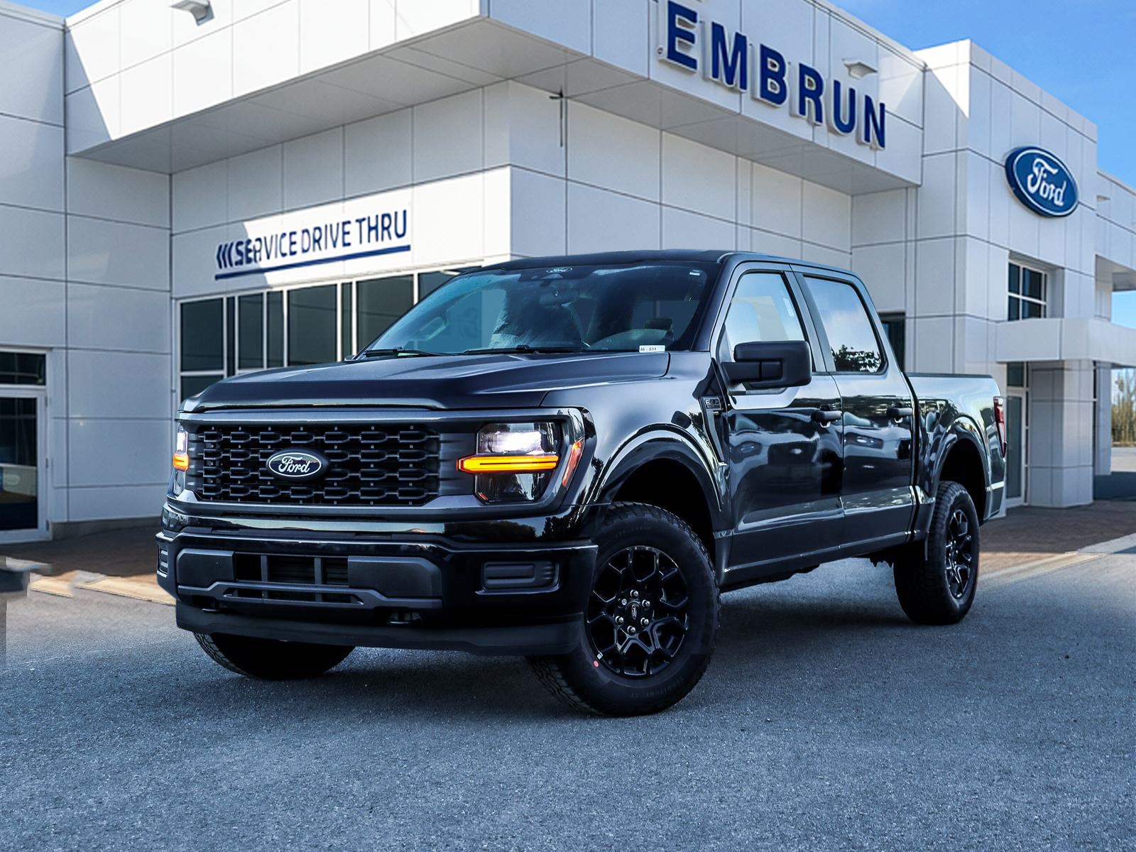2026 Ford F-150 STX - Main View