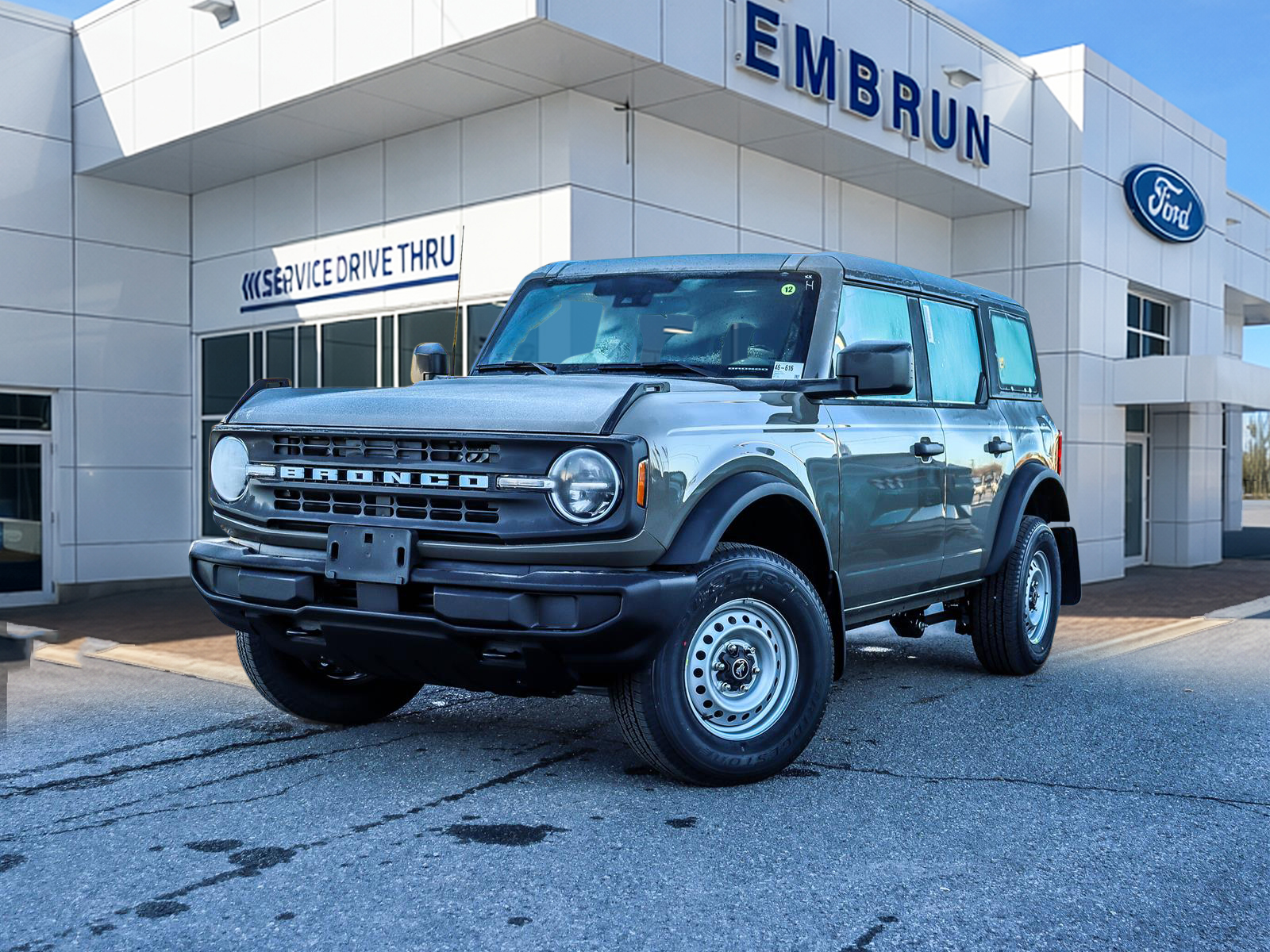 2026 Ford Bronco