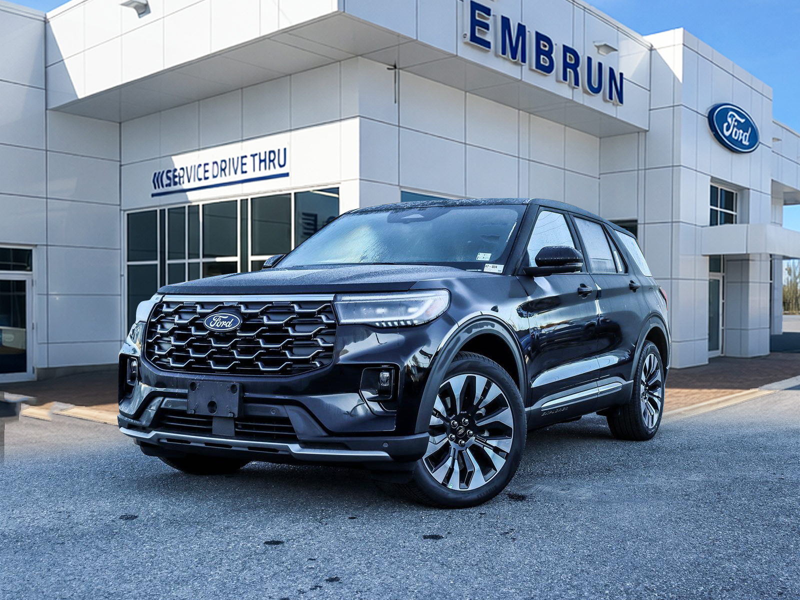 2027 Ford Explorer Platinum - Main View