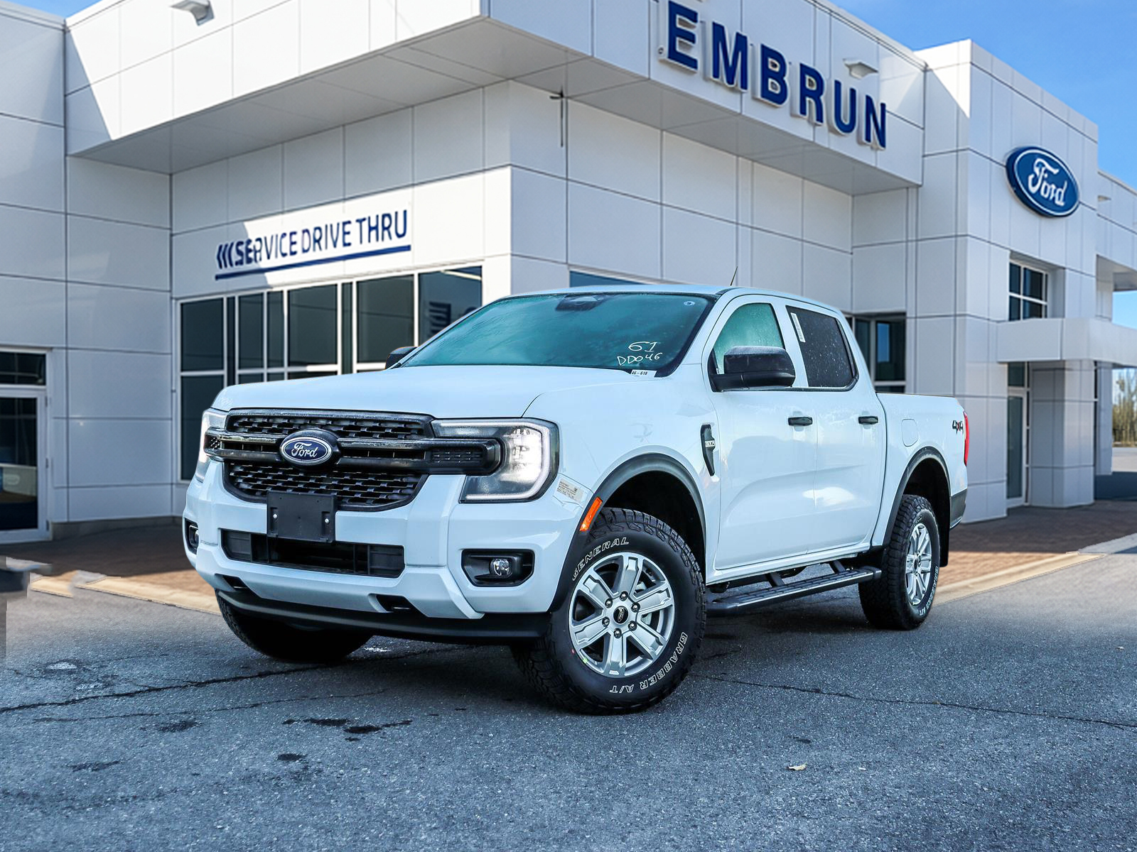 2026 Ford Ranger