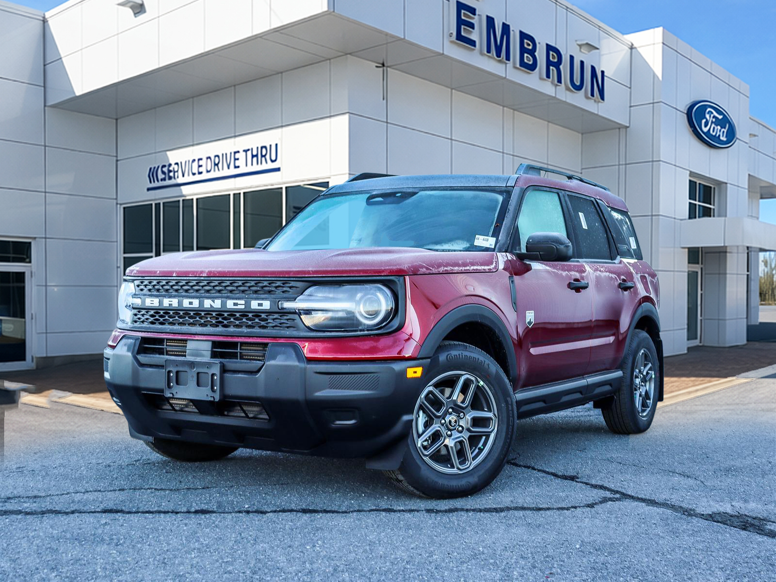 2026 Ford Bronco Sport