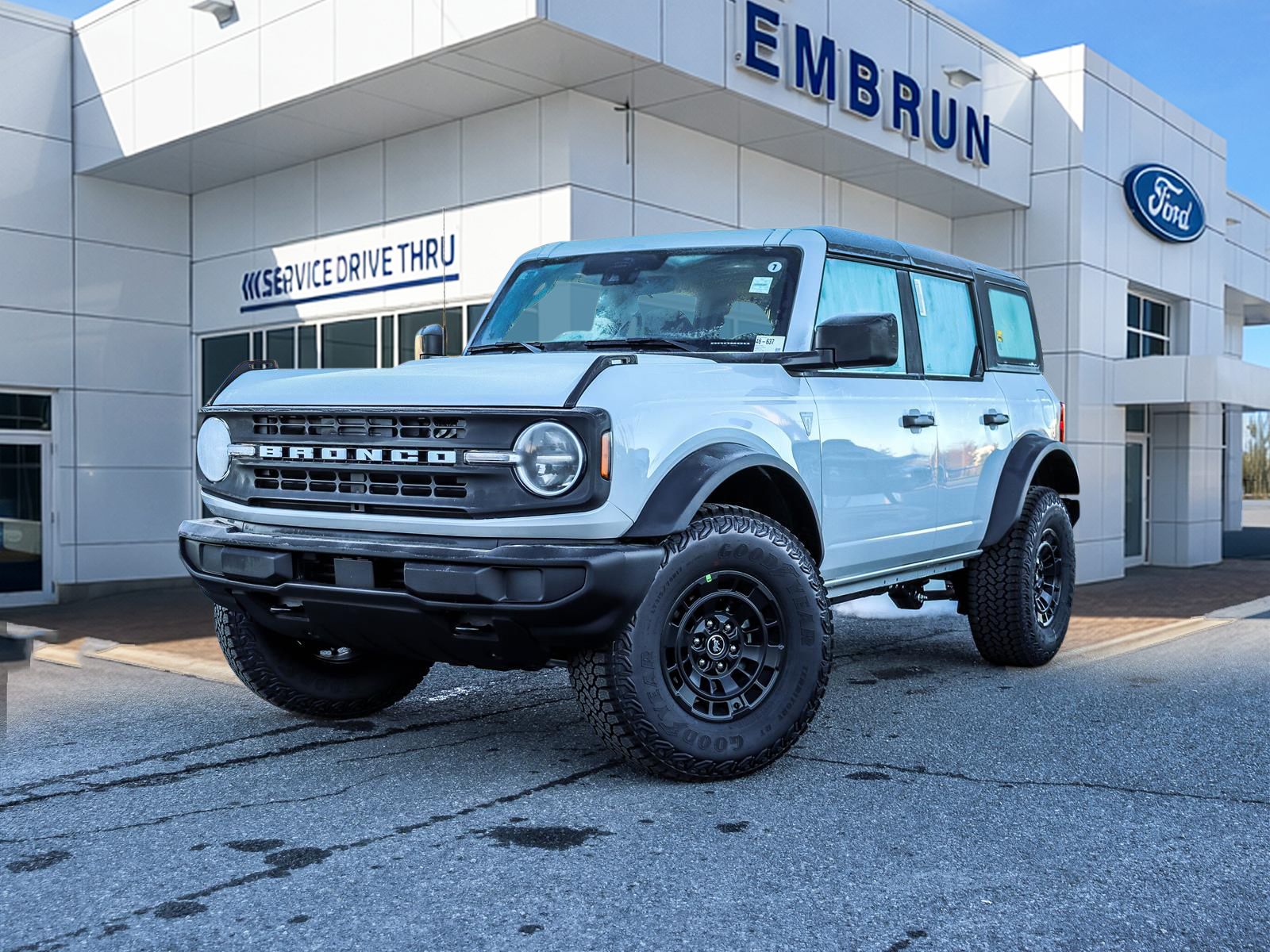 2026 Ford Bronco