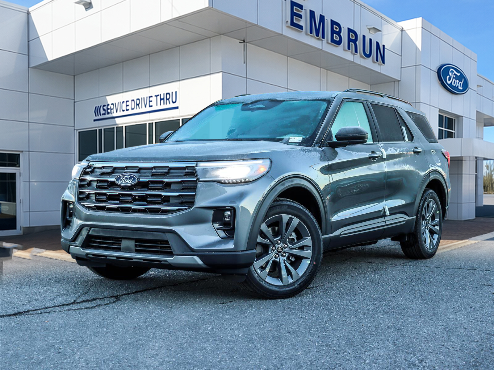 2027 Ford Explorer Active w/200A Pkg - Main View