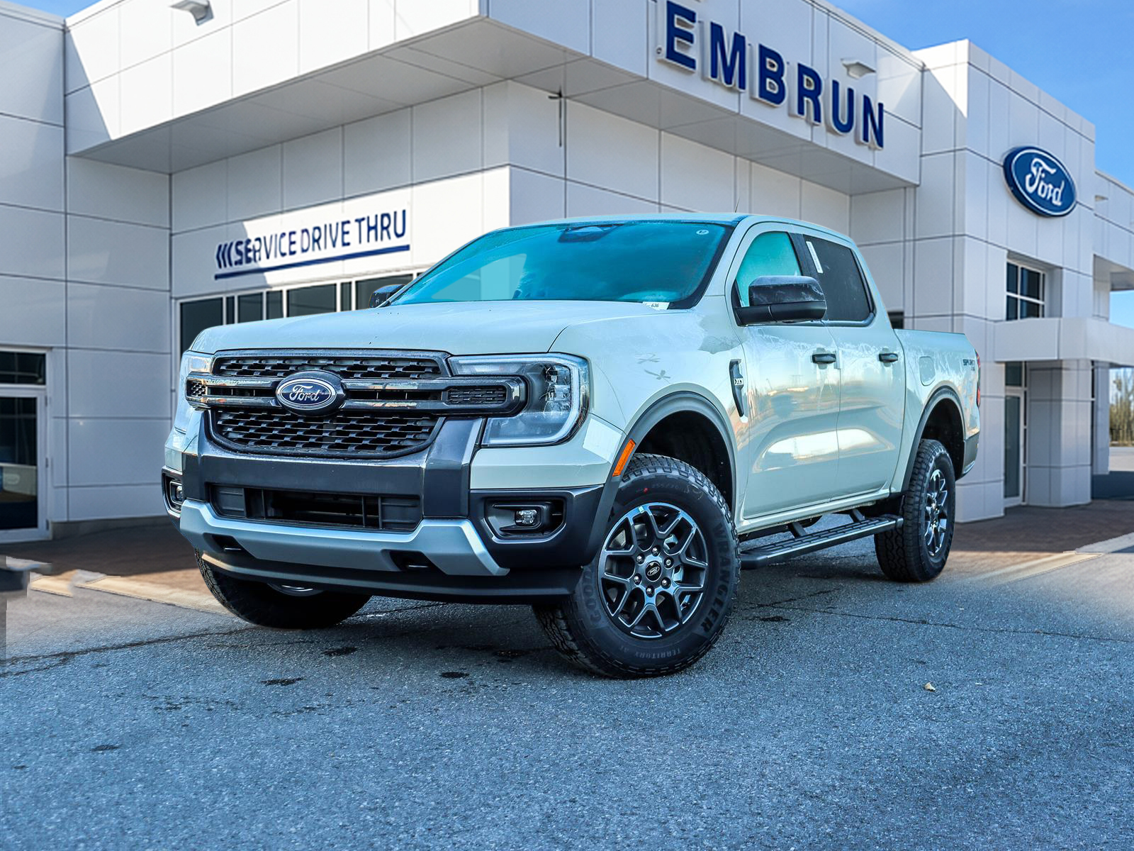 2026 Ford Ranger XLT - Main View