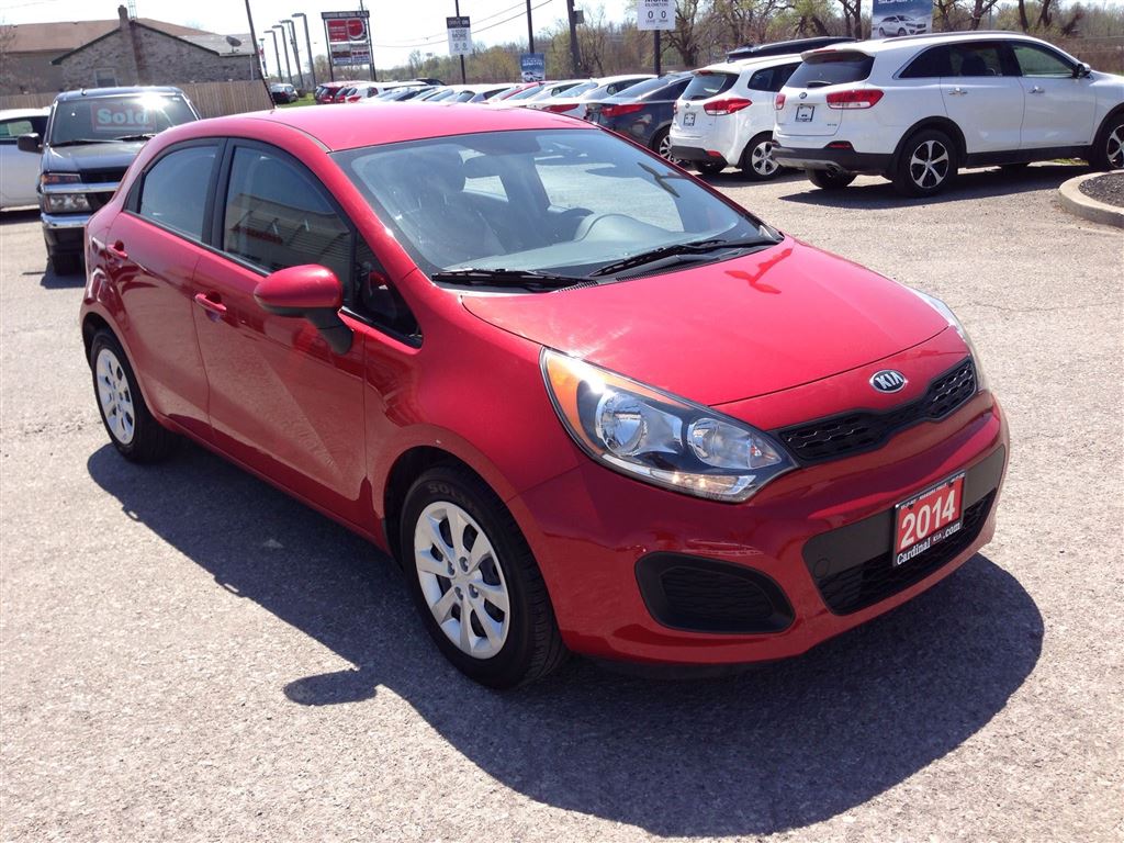 2014 Kia Rio5 in Niagara Falls, Ontario, $14,995