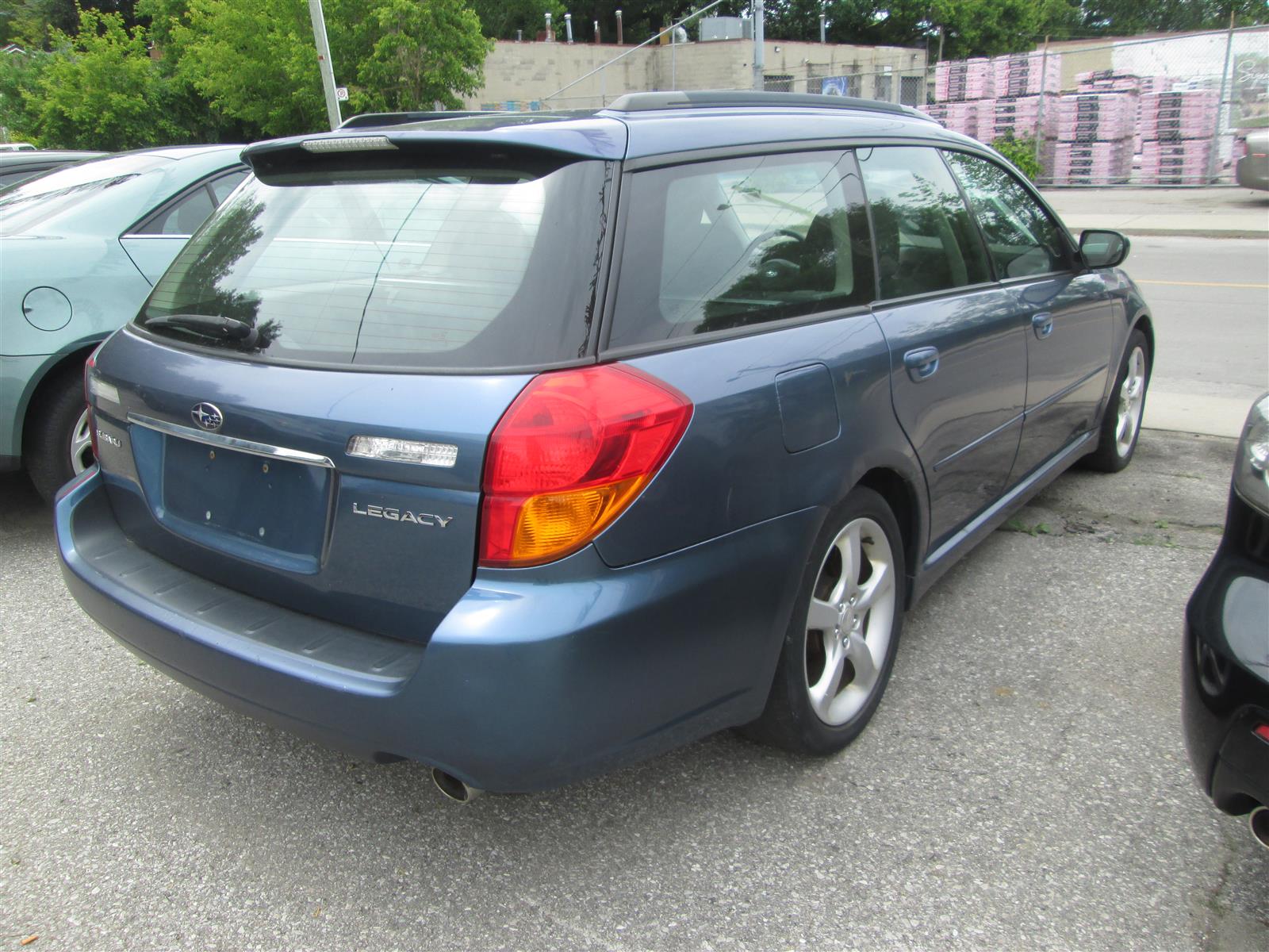 Subaru Legacy, 4 doors, Blue, Scarborough