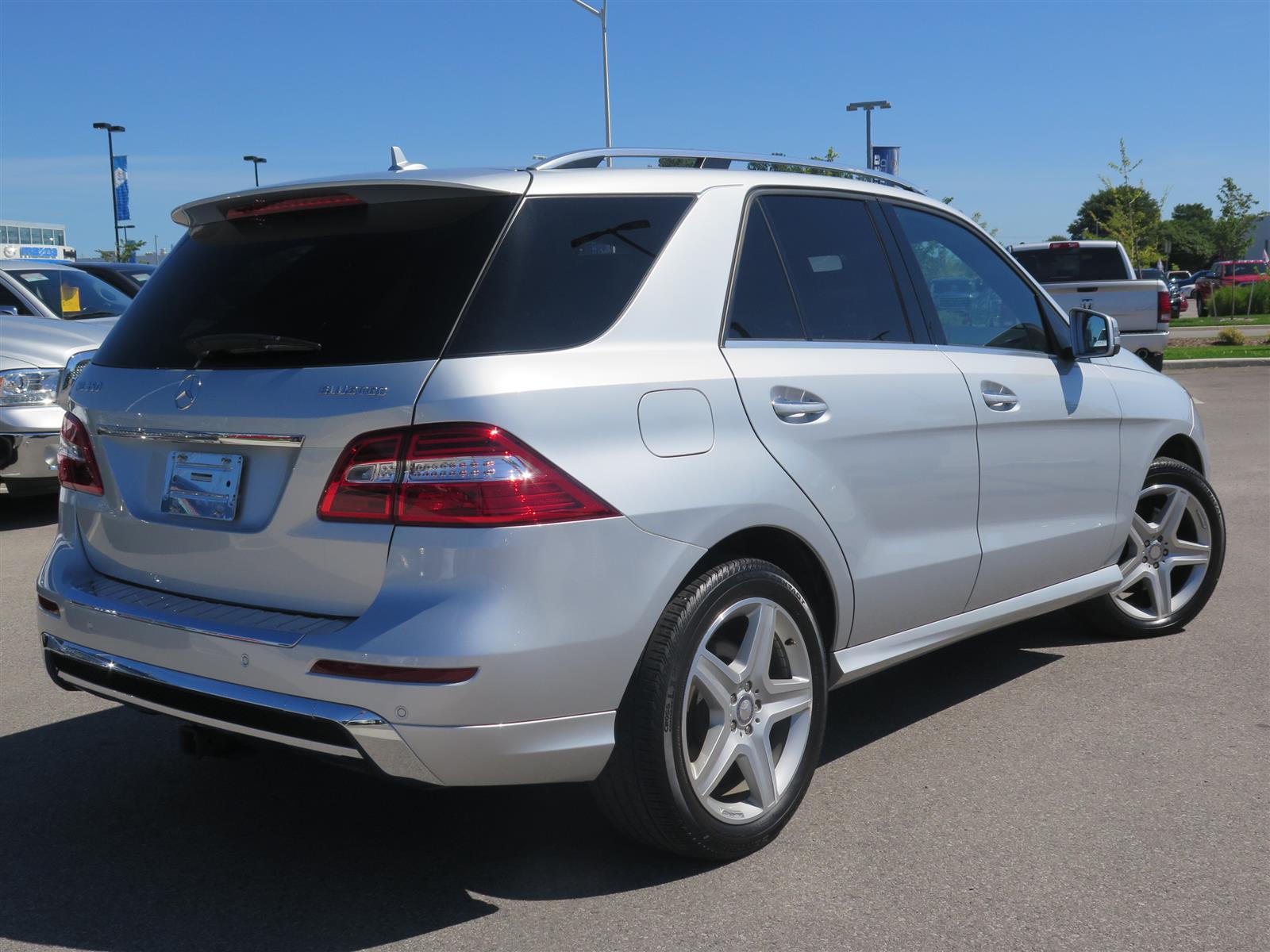 2015 Mercedes-Benz ML350, New, $58733