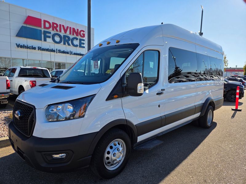 2024 Ford Transit Passenger 350 HD XL High Roof Extended LB DRW AWD