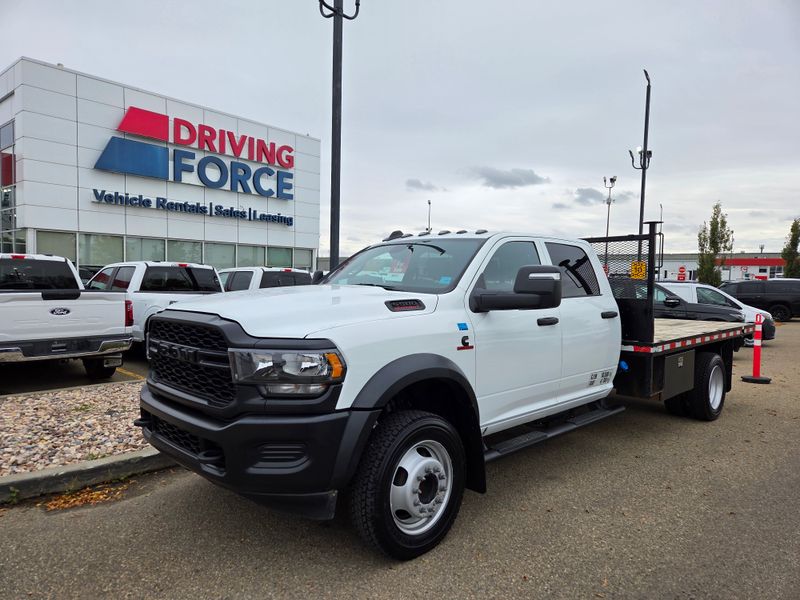 White 2024 RAM 5500 Chassis
