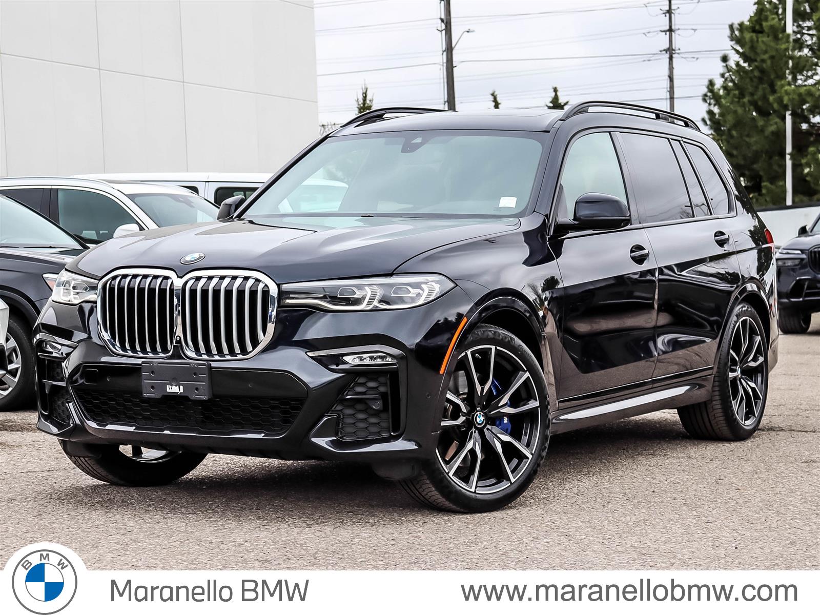 2019 BMW X7 xDrive40i AWD