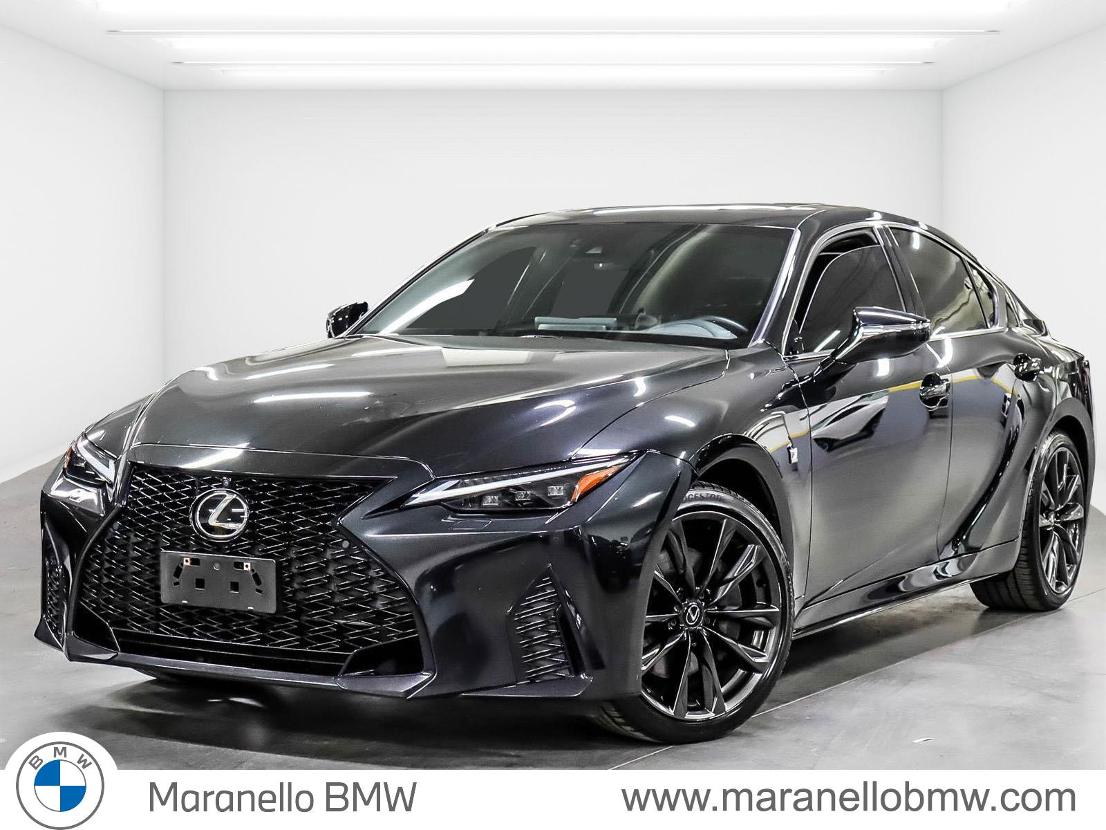 Black (Caviar) 2024 Lexus IS 300 F Sport 2 AWD Sedan Automatic