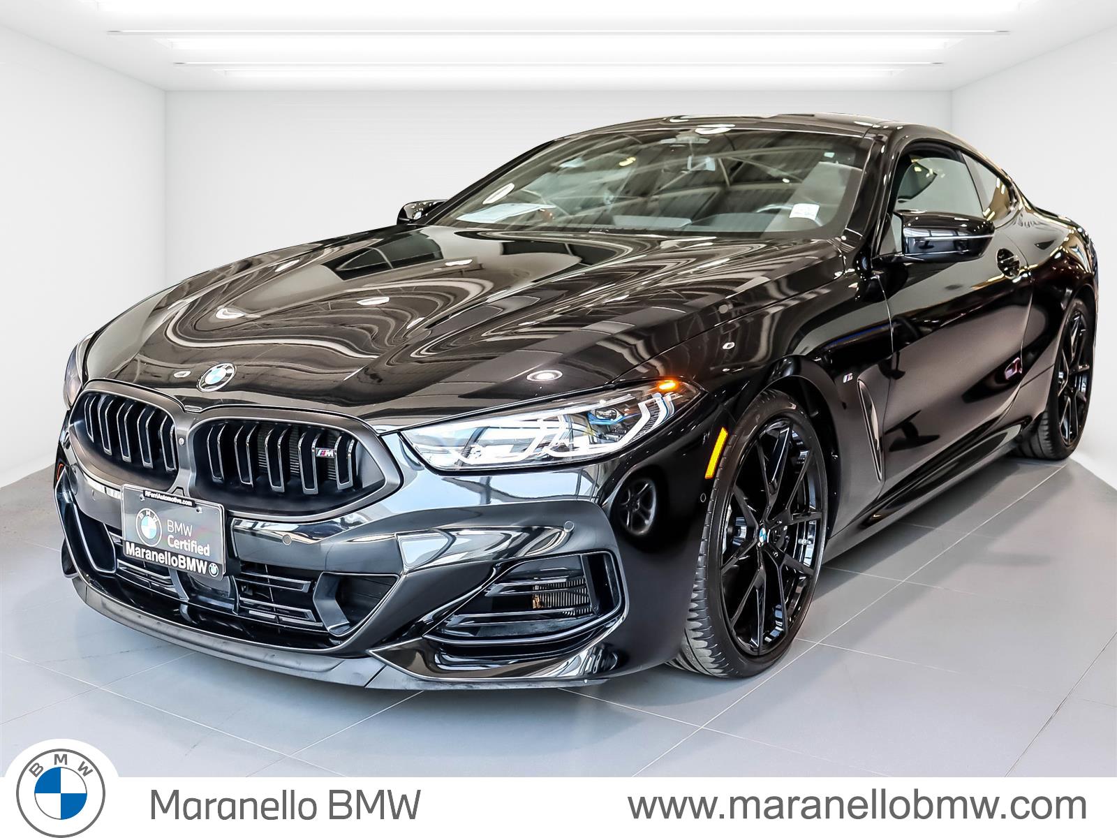 Black Sapphire Met 2023 BMW 8 Series M850i xDrive Coupe AWD Coupe All-Wheel Drive Automatic
