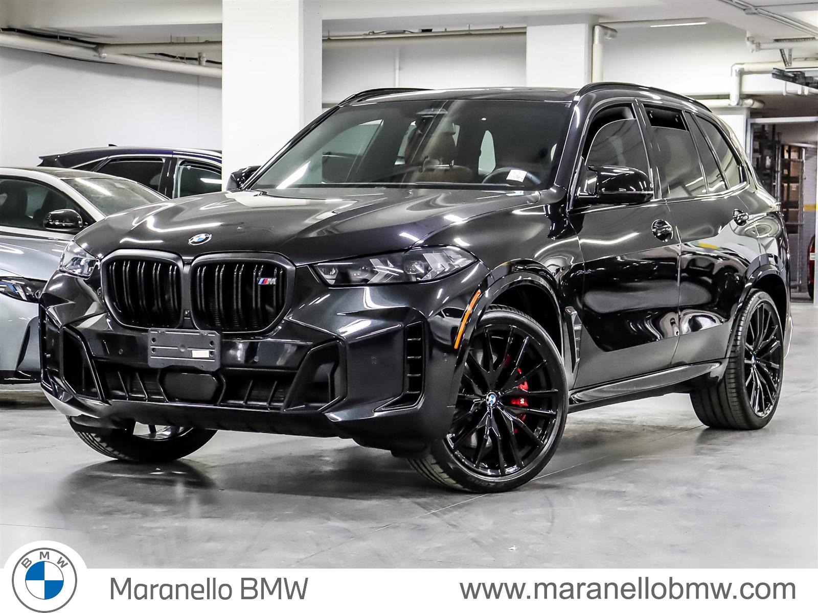 Black Sapphire Metallic 2025 BMW X5 M60i xDrive AWD SUV / Crossover All-Wheel Drive Automatic