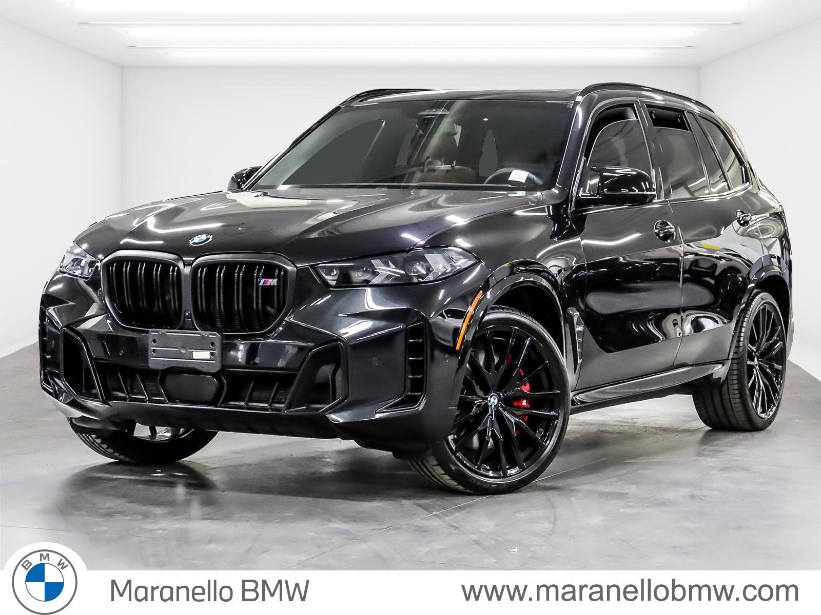Black Sapphire Metallic 2025 BMW X5 M60i xDrive AWD SUV / Crossover All-Wheel Drive Automatic