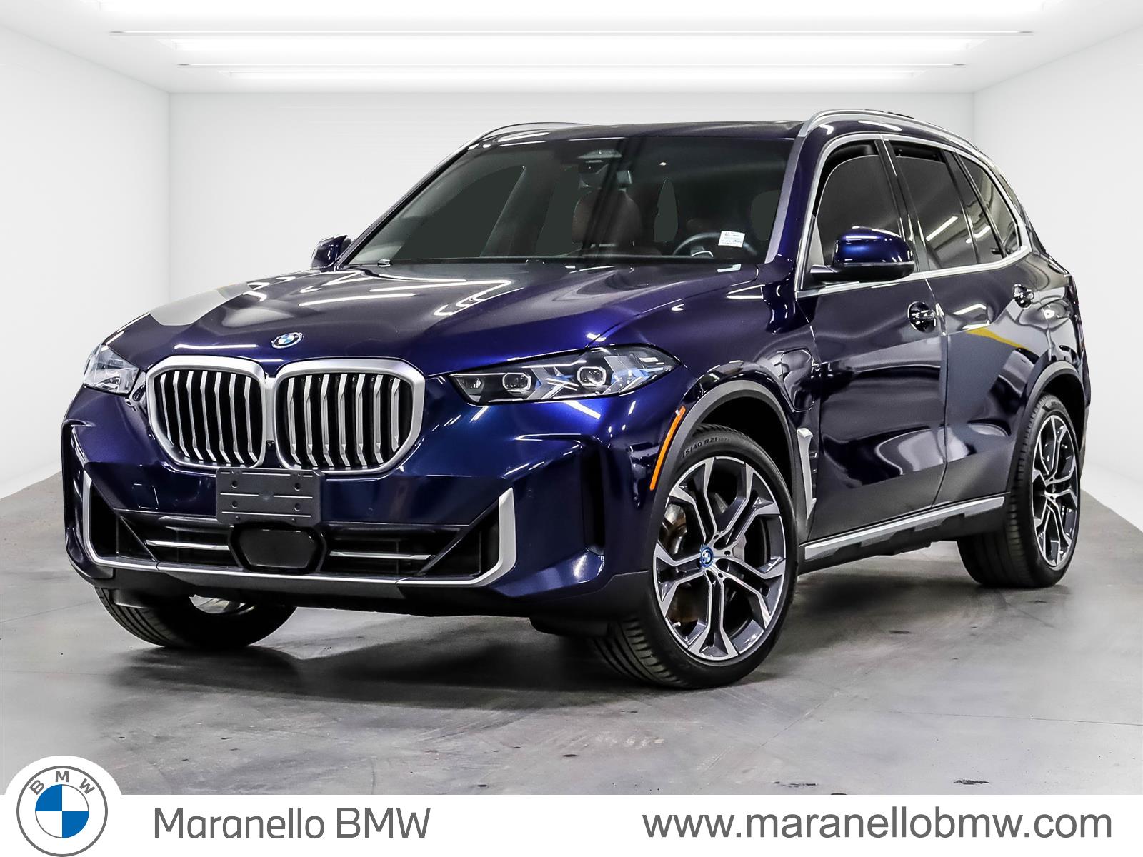 Tanzanite Blue Metallic 2024 BMW X5 xDrive50e AWD SUV / Crossover All-Wheel Drive Automatic