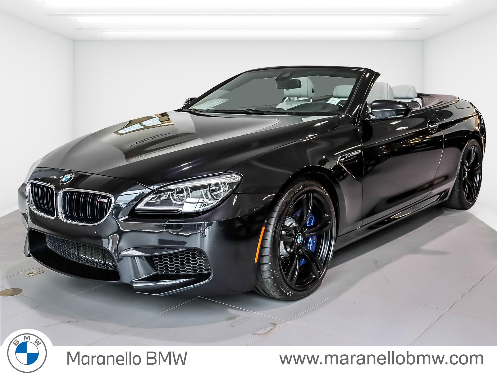 2016 BMW M6 Convertible RWD