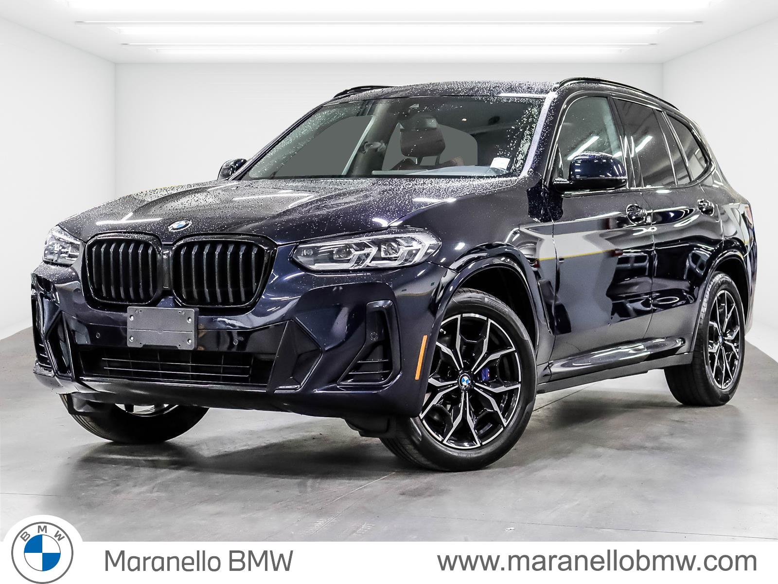 Carbon Black Met 2023 BMW X3 xDrive30i AWD SUV / Crossover All-Wheel Drive Automatic