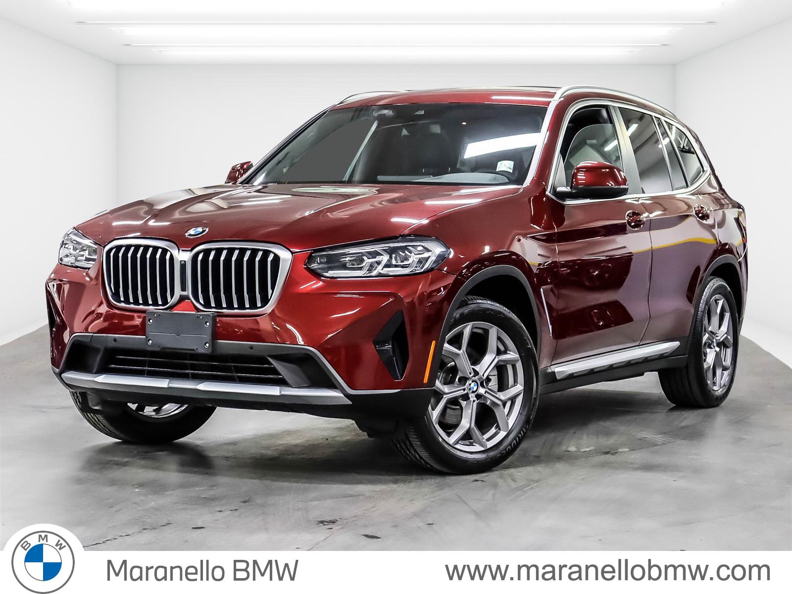 Aventurine Red Iii Metallic 2024 BMW X3 xDrive30i AWD SUV / Crossover All-Wheel Drive Automatic