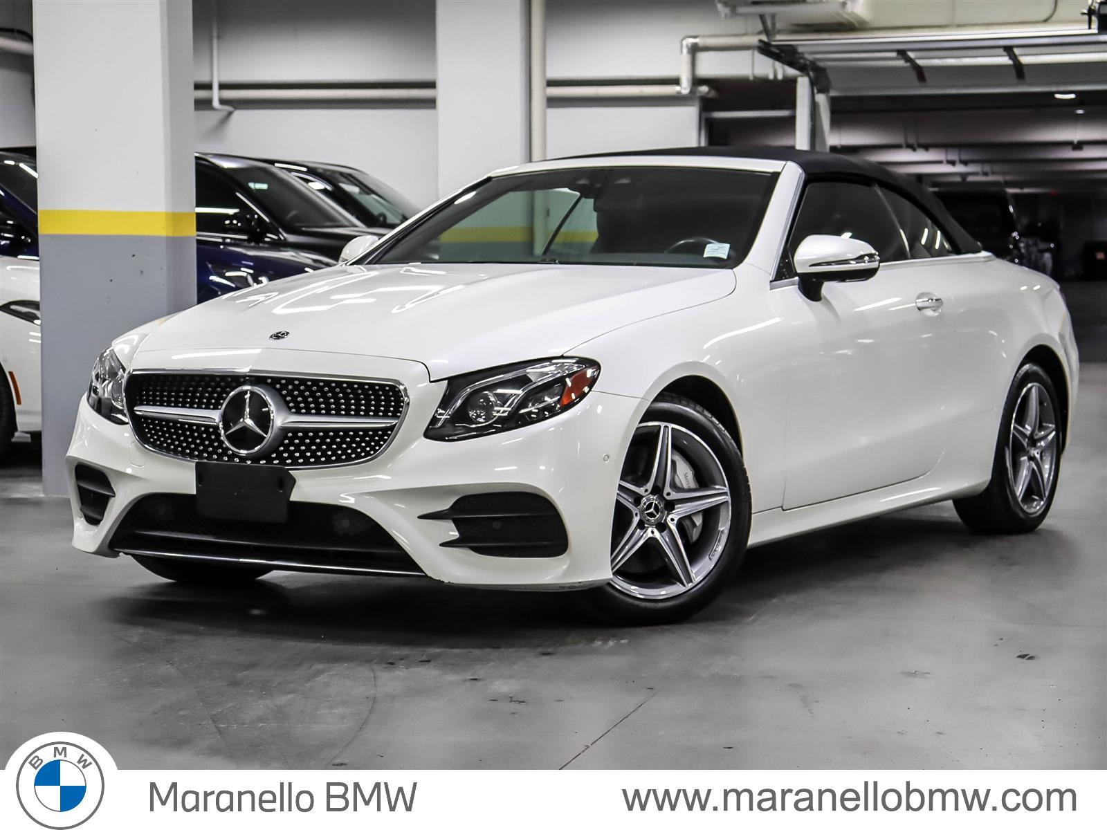 2019 Mercedes-Benz E-Class E 450 4MATIC Cabriolet AWD